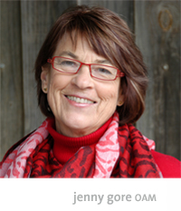 jenny gore OAM